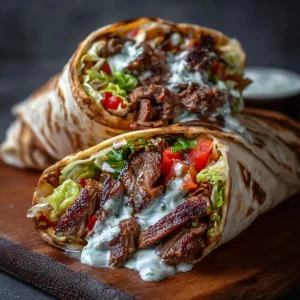 Beef Shawama