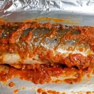 Peppered Grilled Catfish