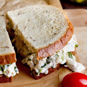 Chicken Toasted Sandwich