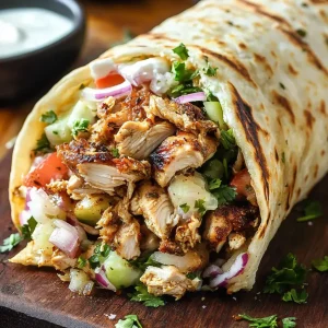Chicken Shawama